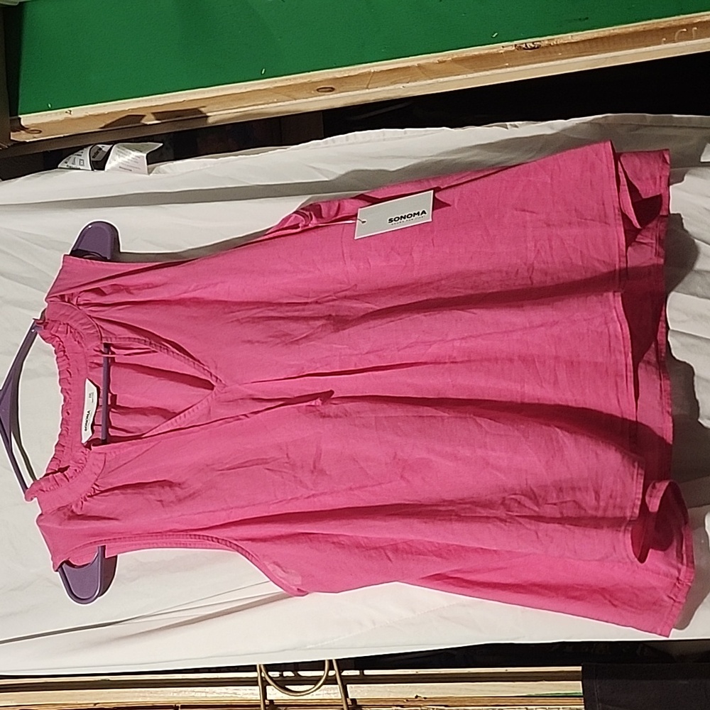 Sonoma pink top xxl